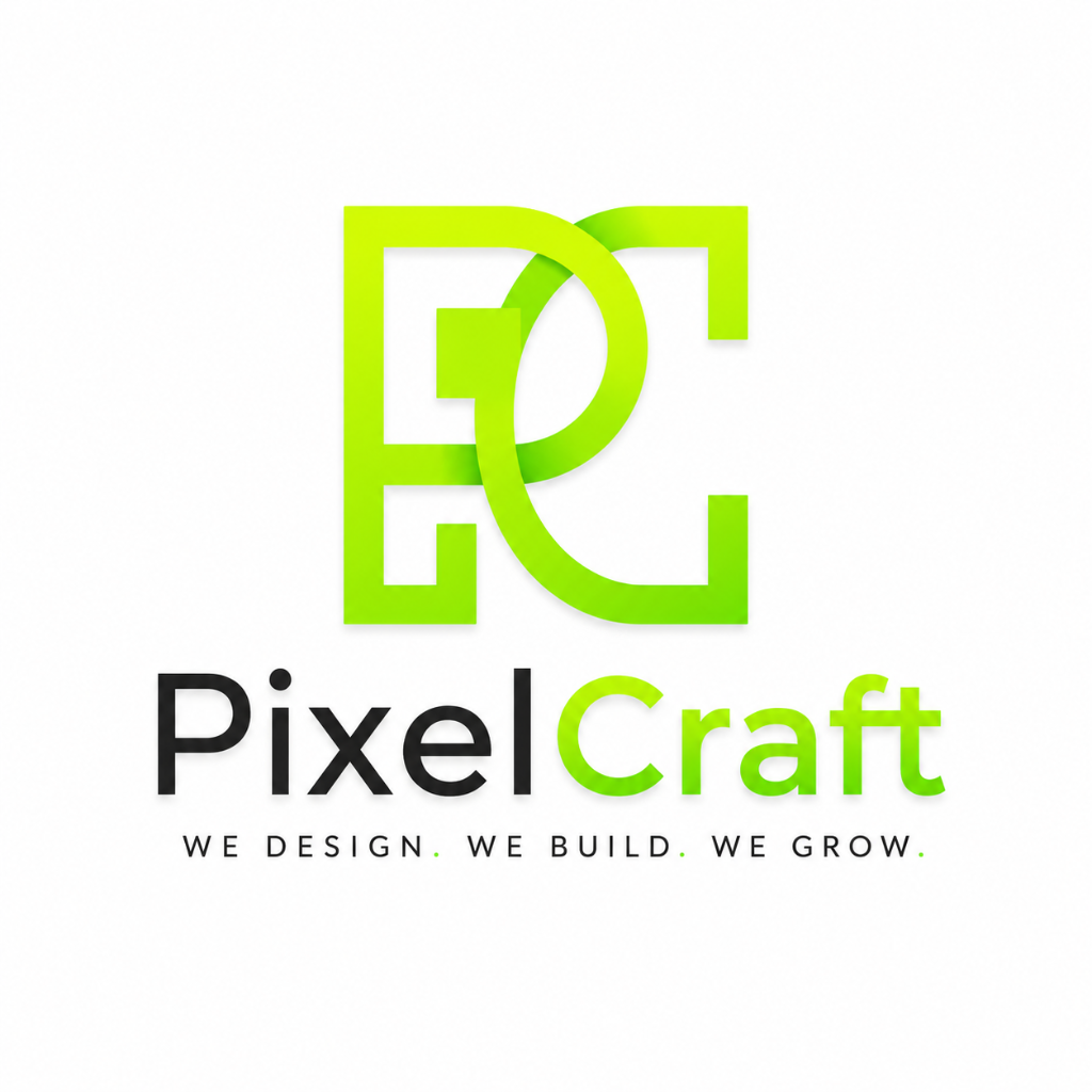 PixelCraft Logo